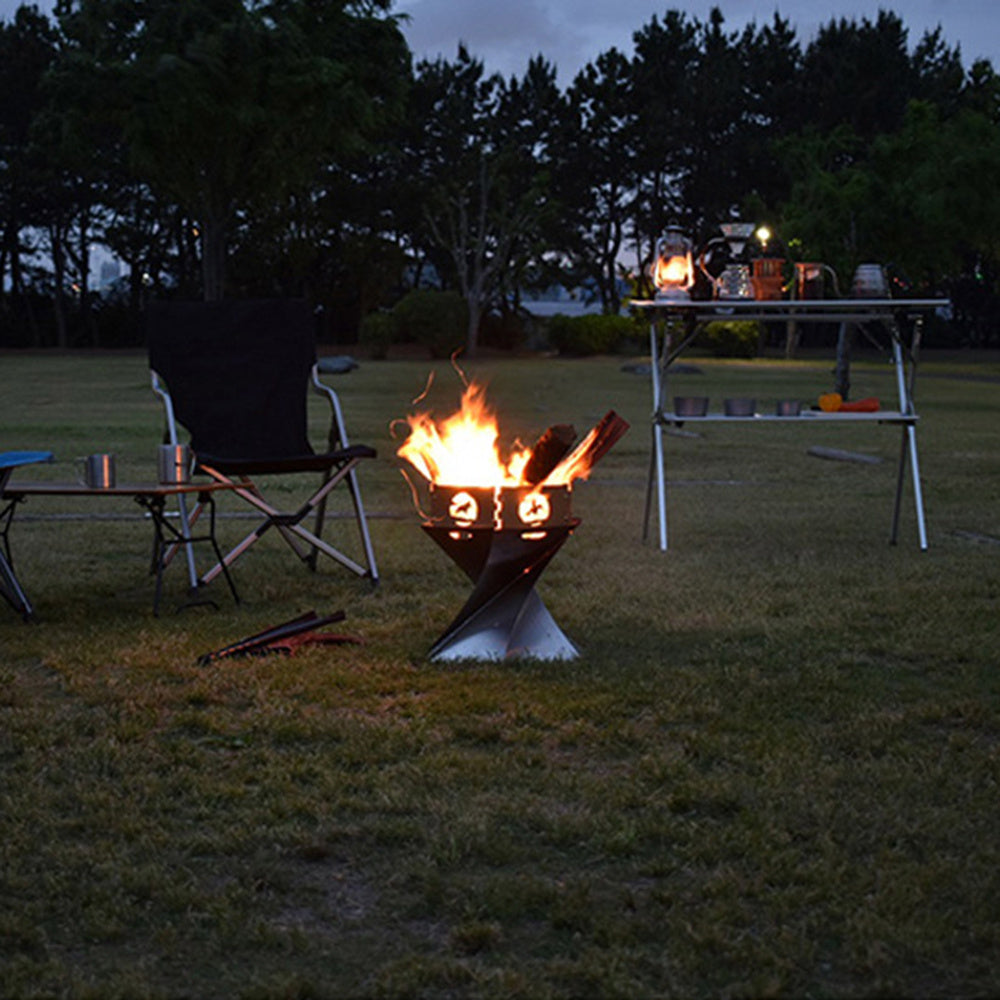 outdoor portable campfire