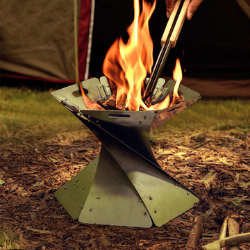 outdoor portable campfire